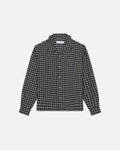 AW Blue Checkered Shirt