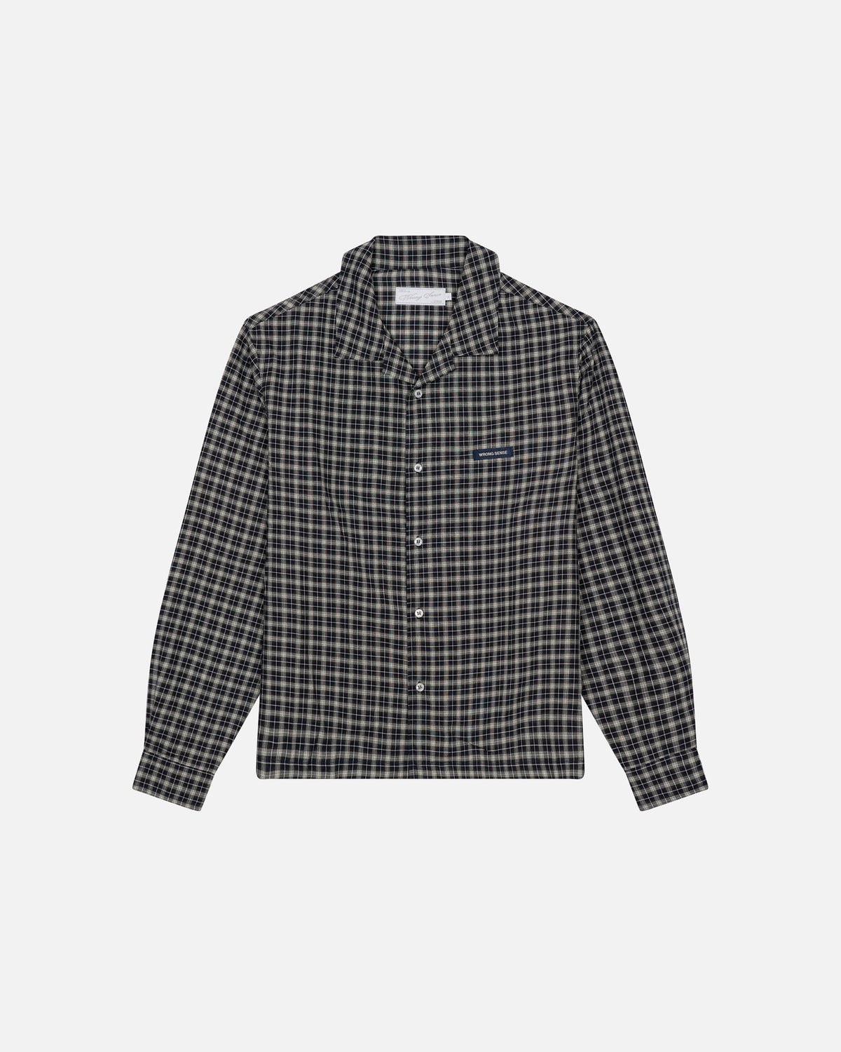 AW Blue Checkered Shirt