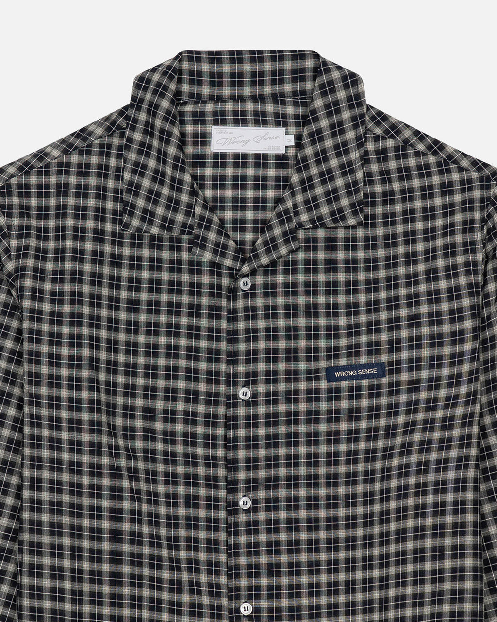 AW Blue Checkered Shirt