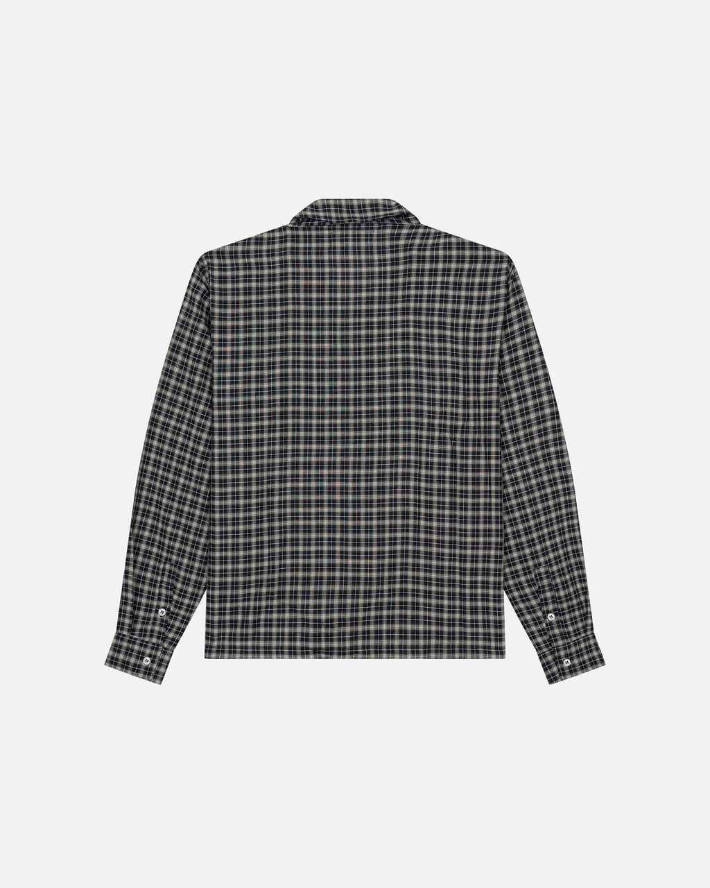 AW Blue Checkered Shirt