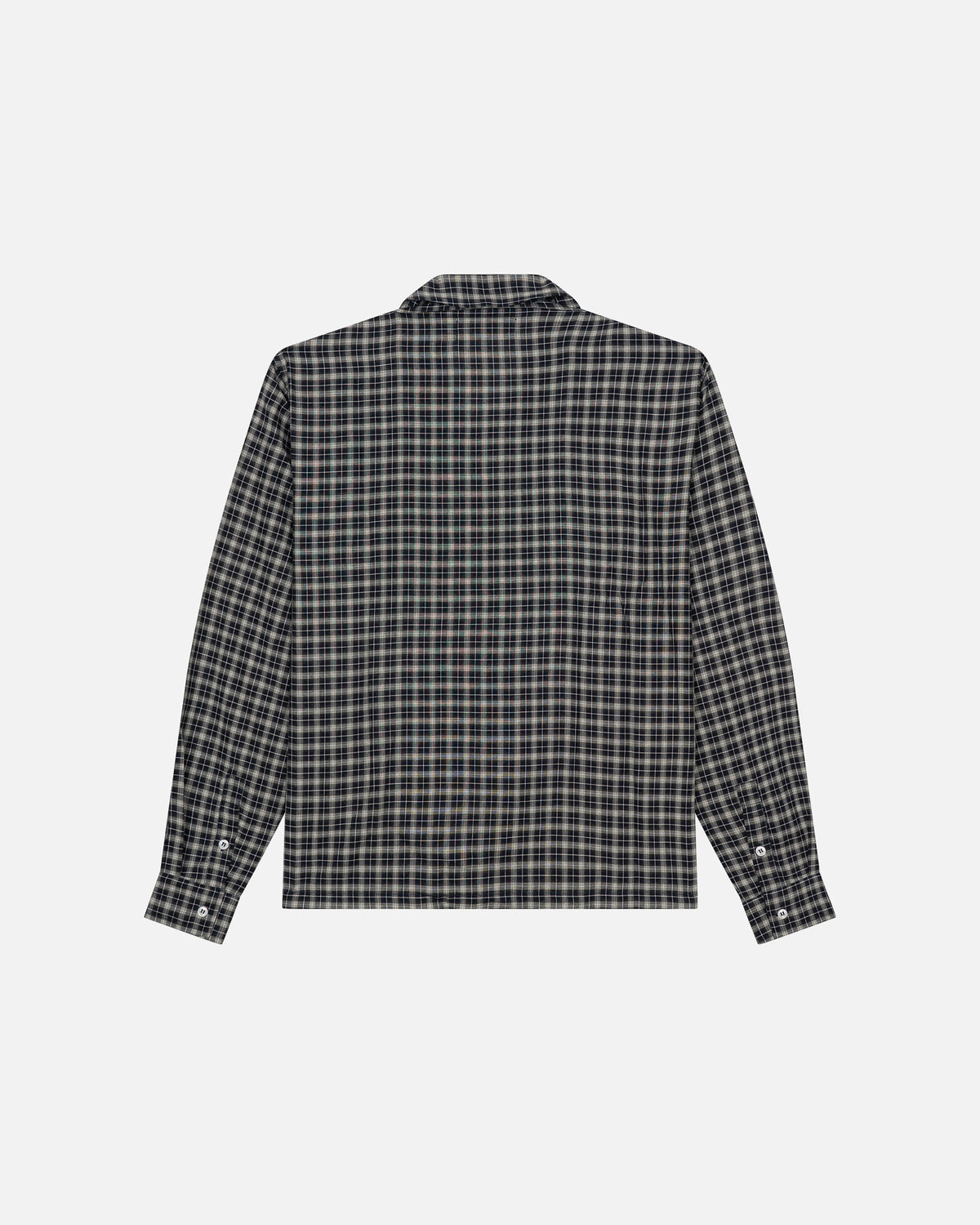 AW Blue Checkered Shirt