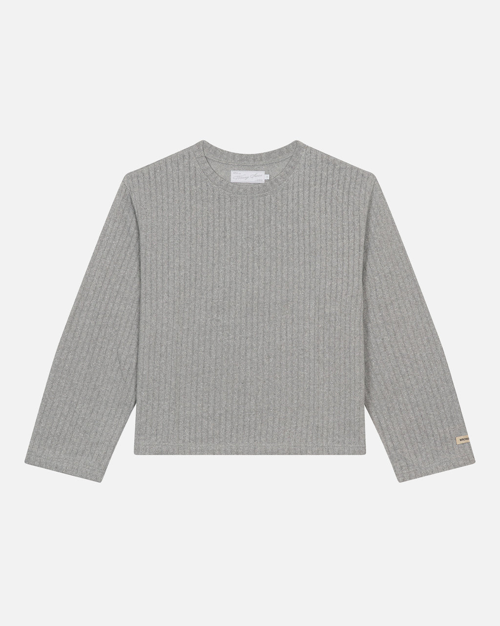 AW Grey Knit Longsleeve