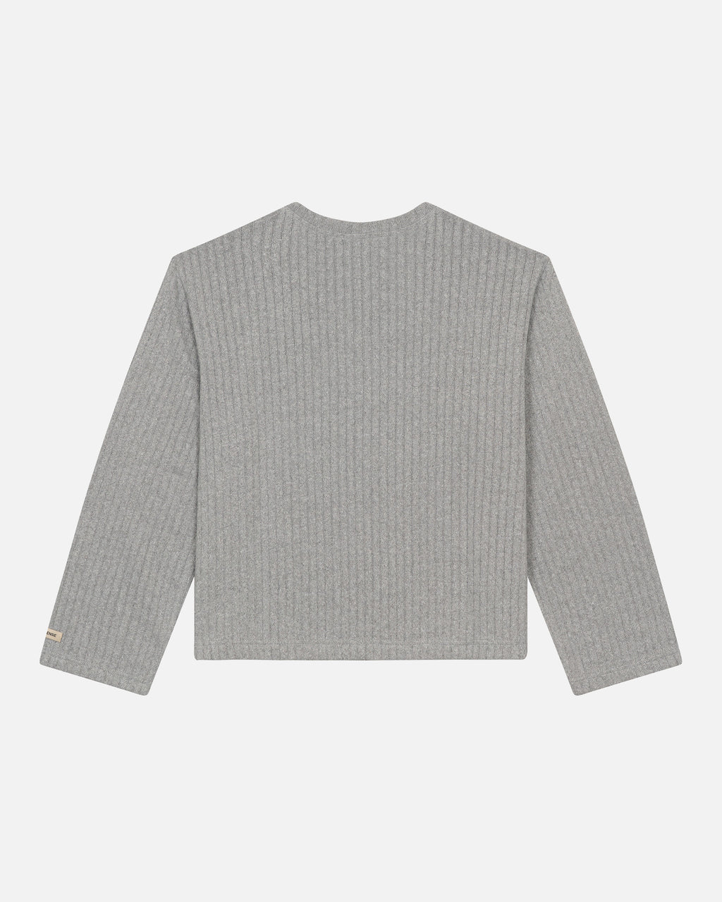 AW Grey Knit Longsleeve