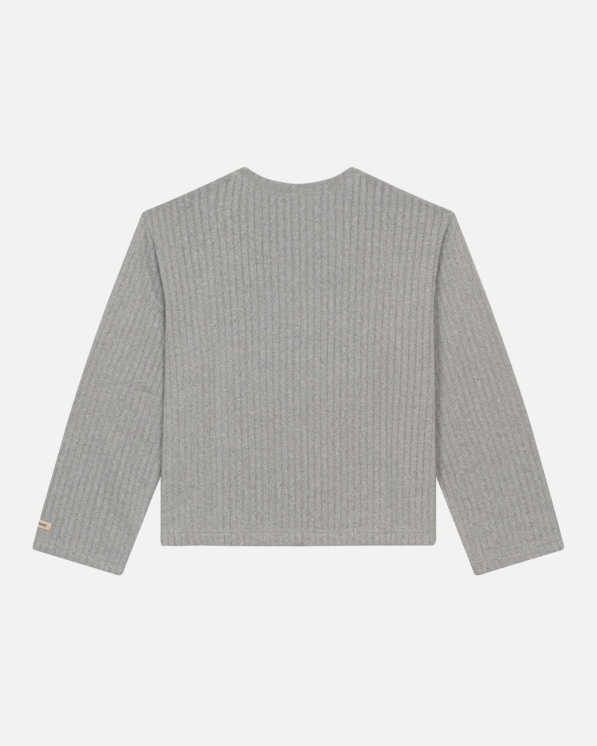AW Grey Knit Longsleeve