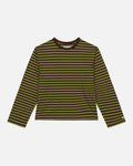 AW Green Striped Longsleeve