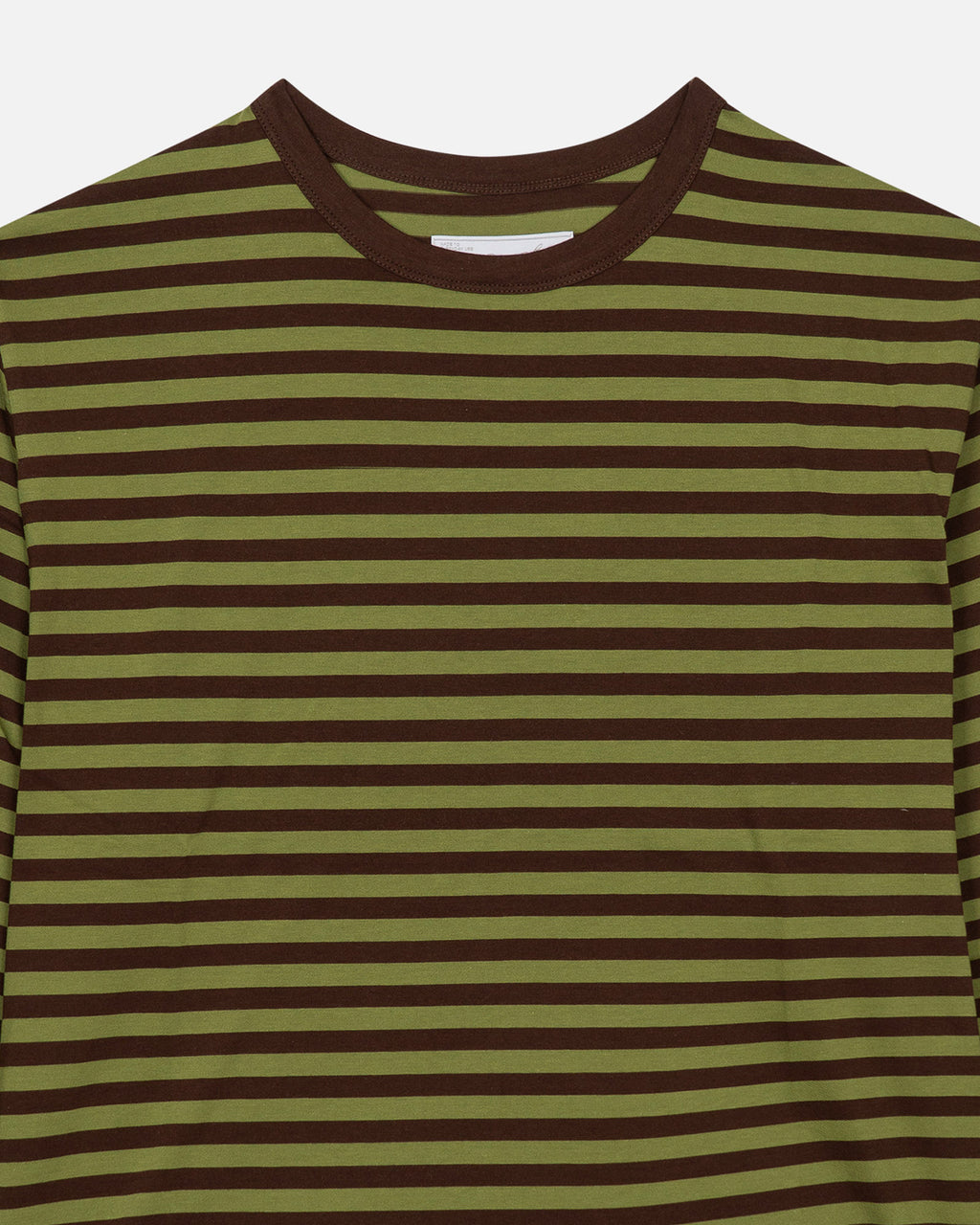 AW Green Striped Longsleeve