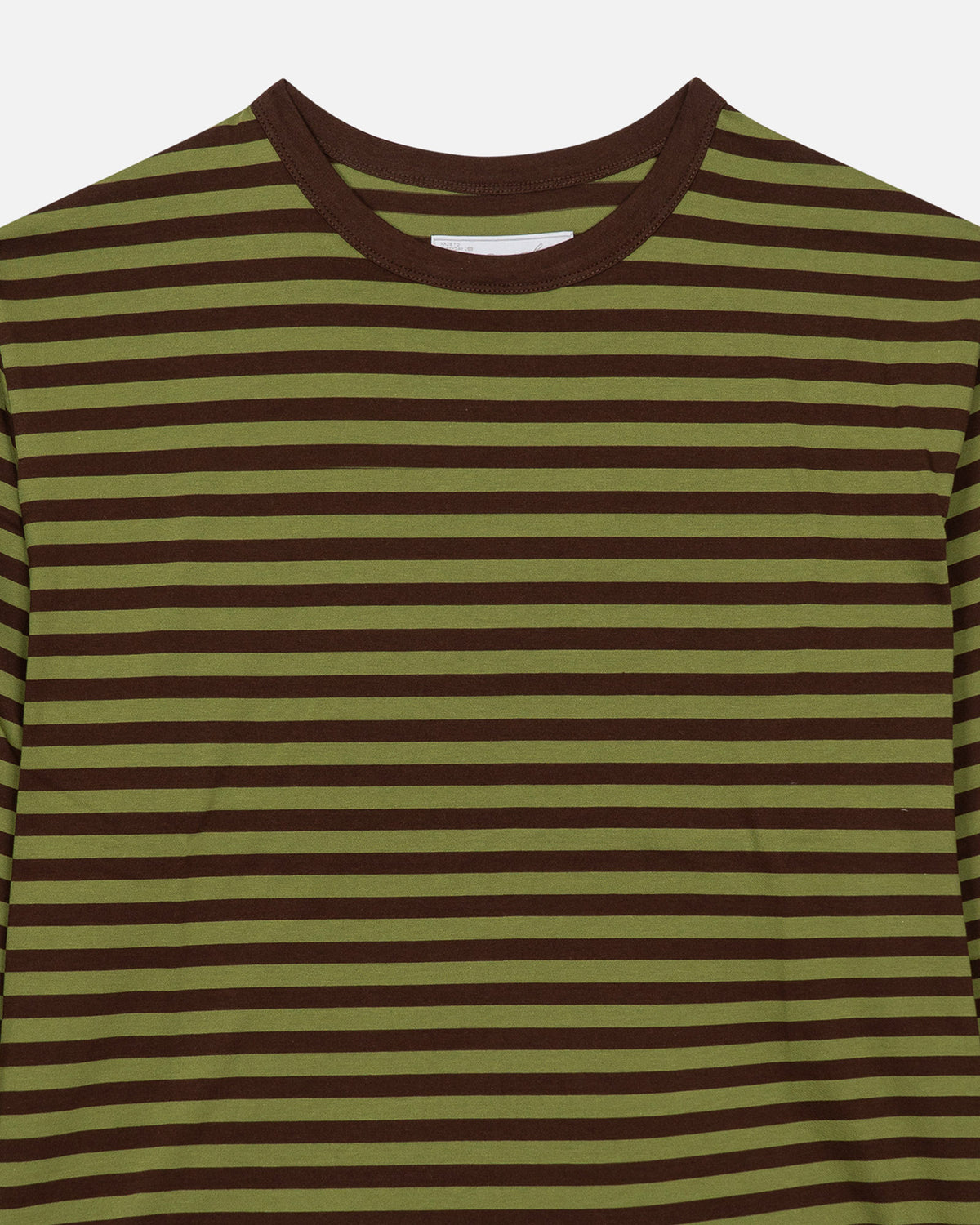 AW Green Striped Longsleeve