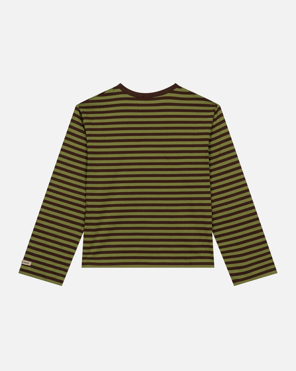 AW Green Striped Longsleeve