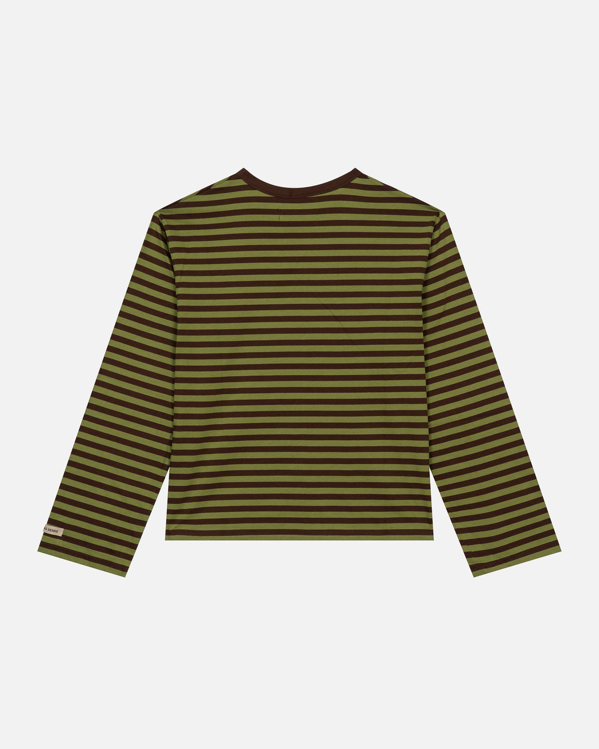 AW Green Striped Longsleeve