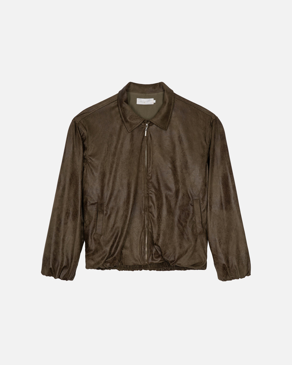 AW Green Suede Jacket