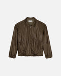 AW Green Suede Jacket
