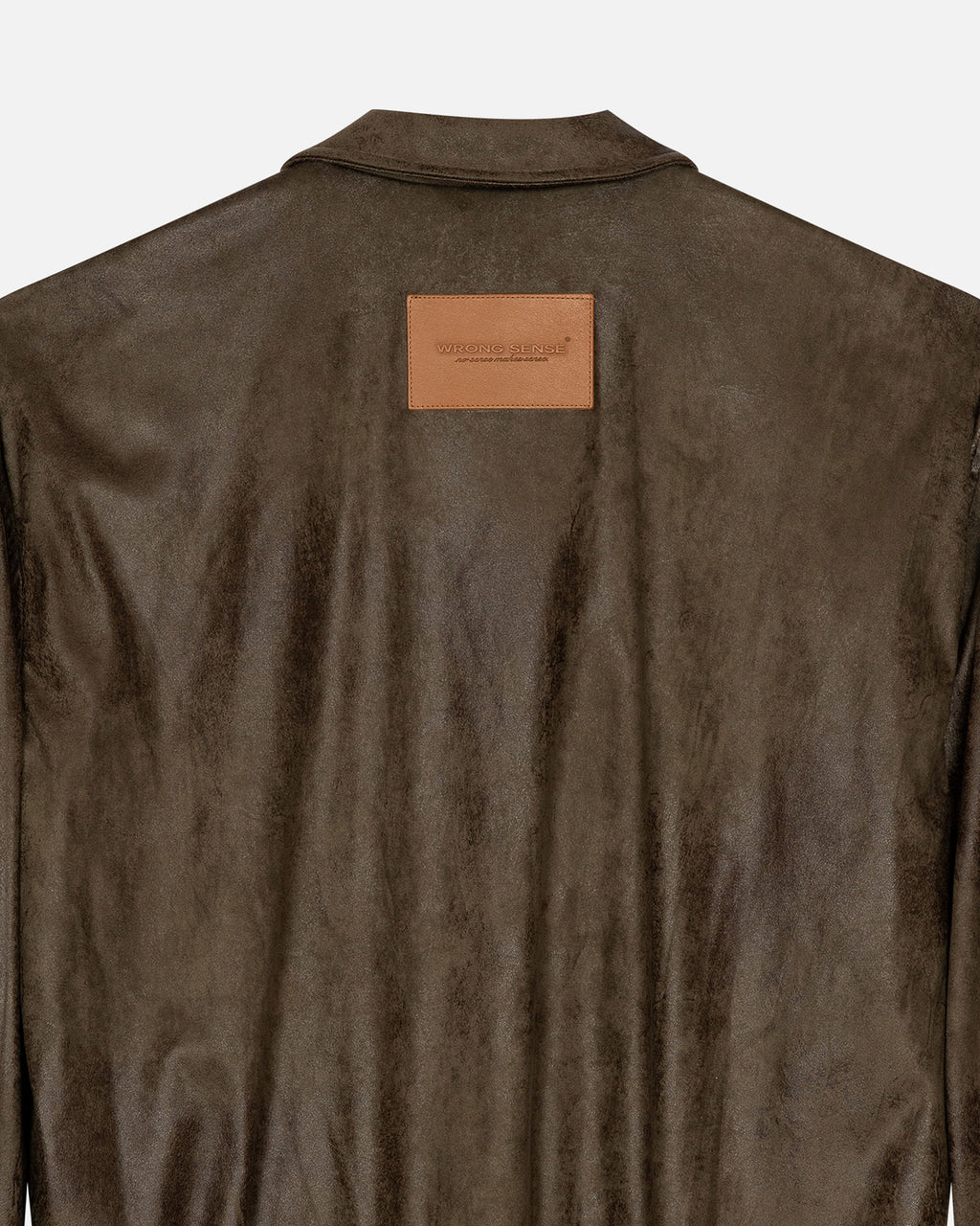 AW Green Suede Jacket