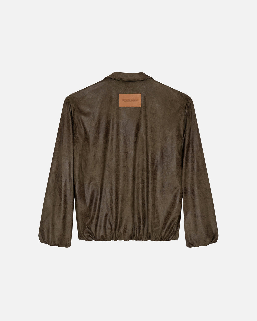 AW Green Suede Jacket