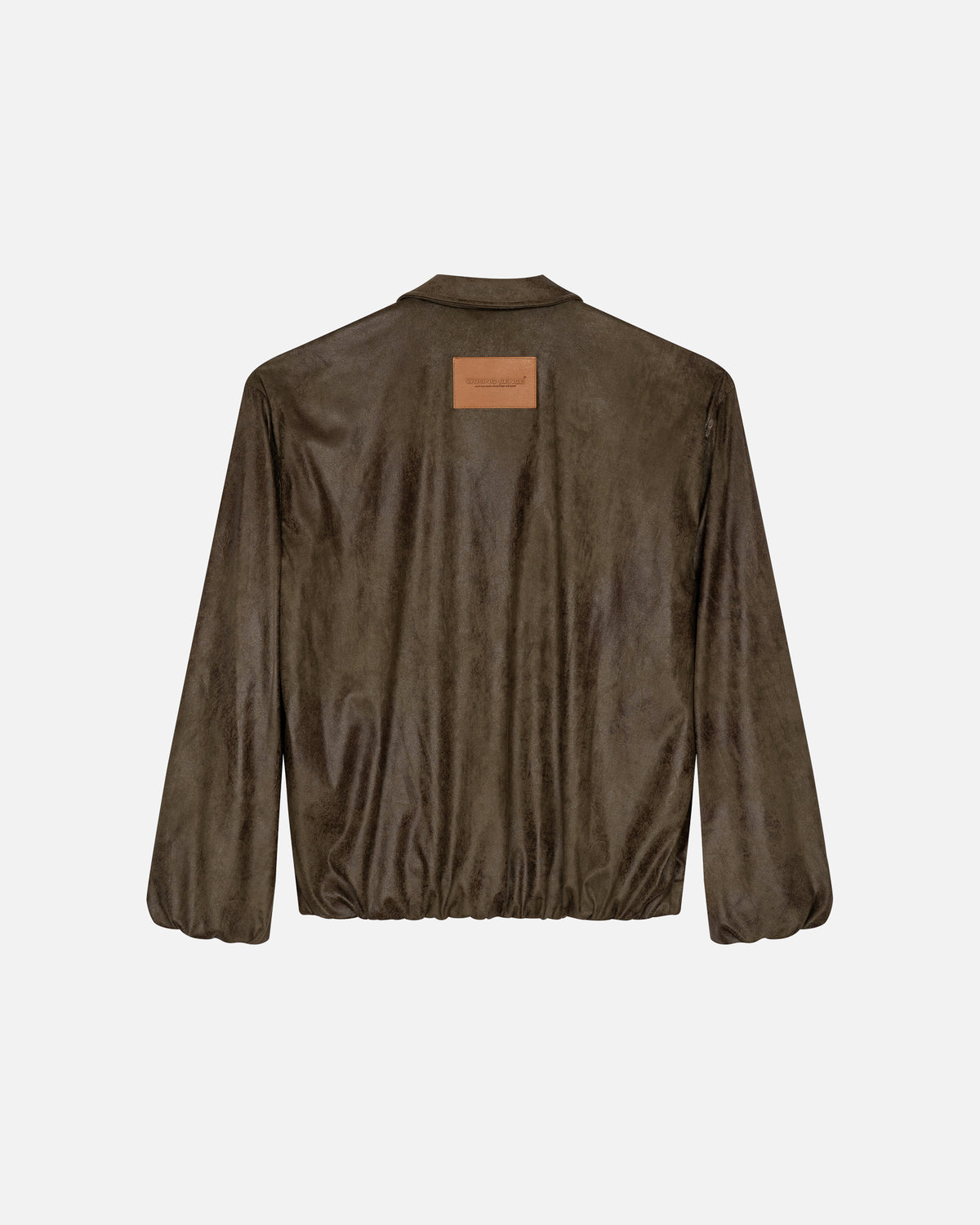 AW Green Suede Jacket