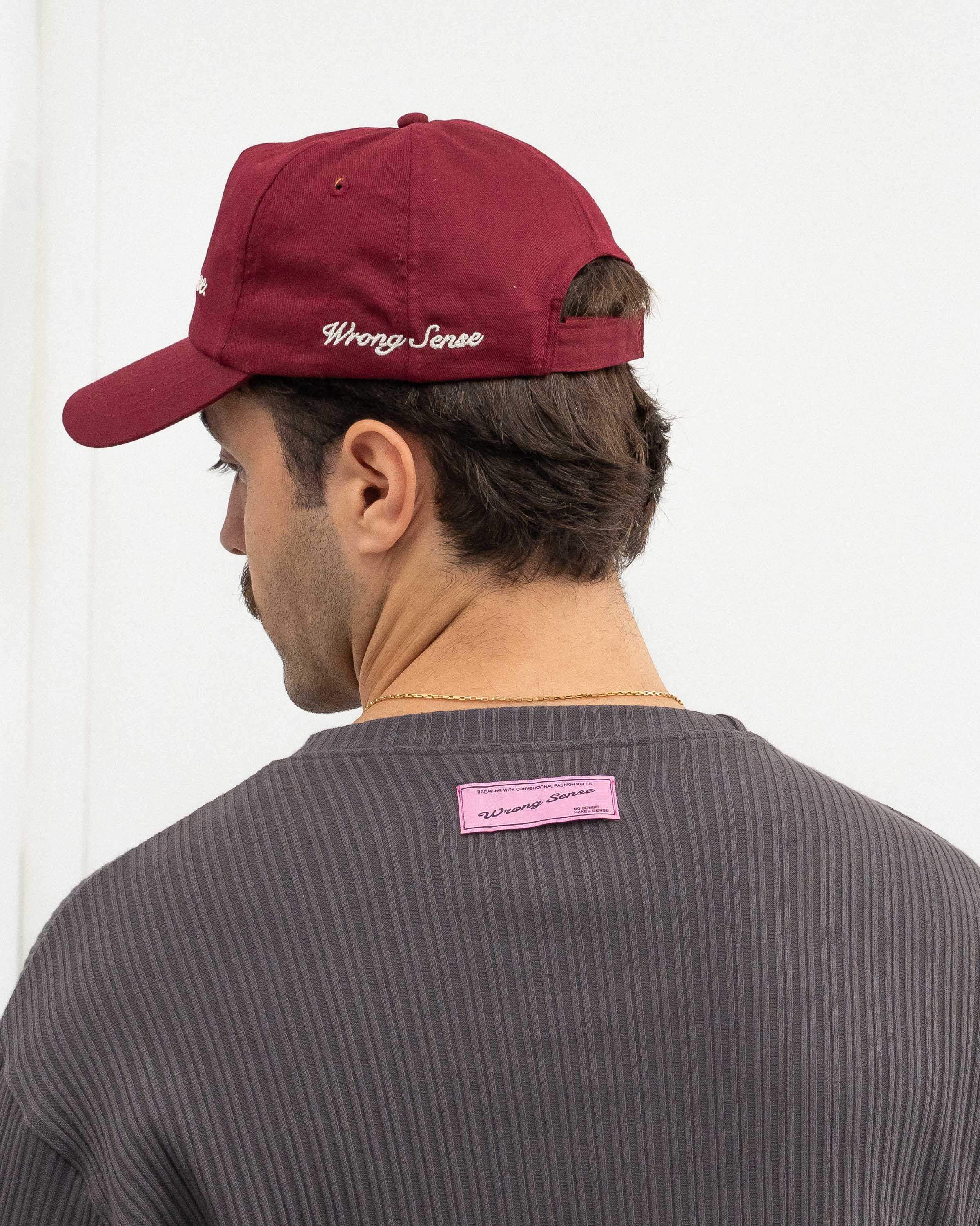 Burgundy Cap