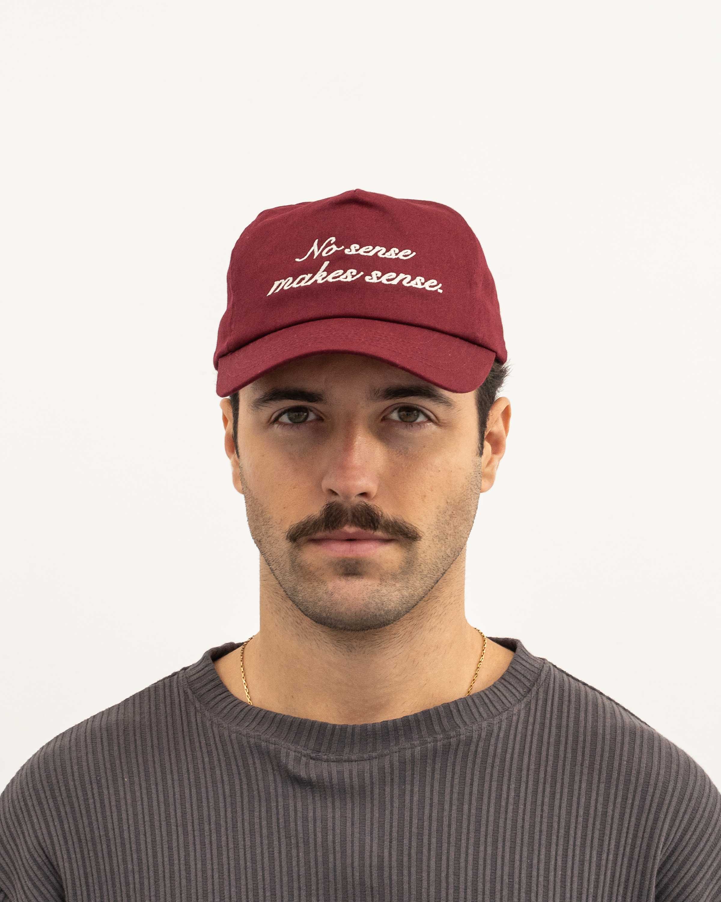 Burgundy Cap