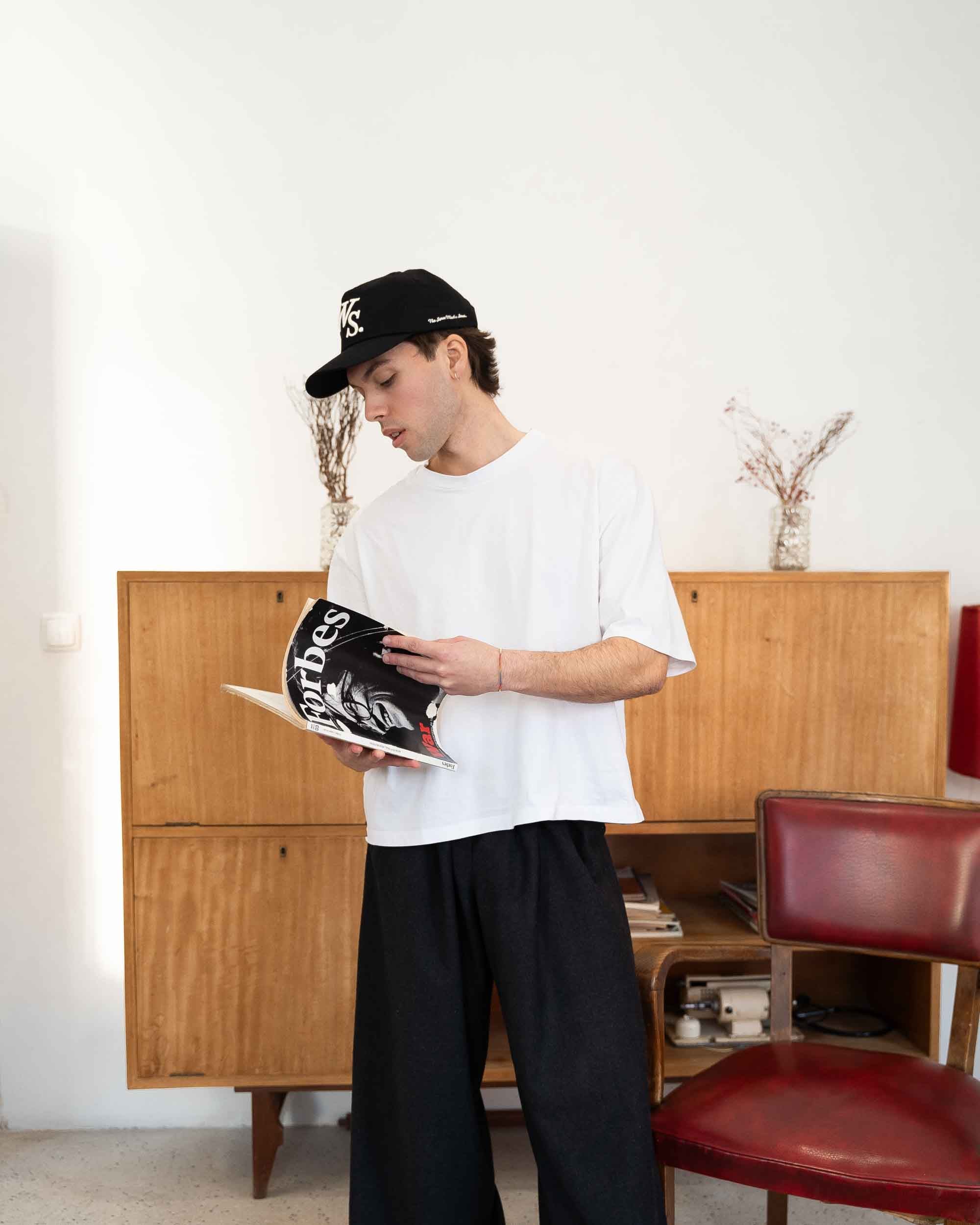 Noir Signature Cap
