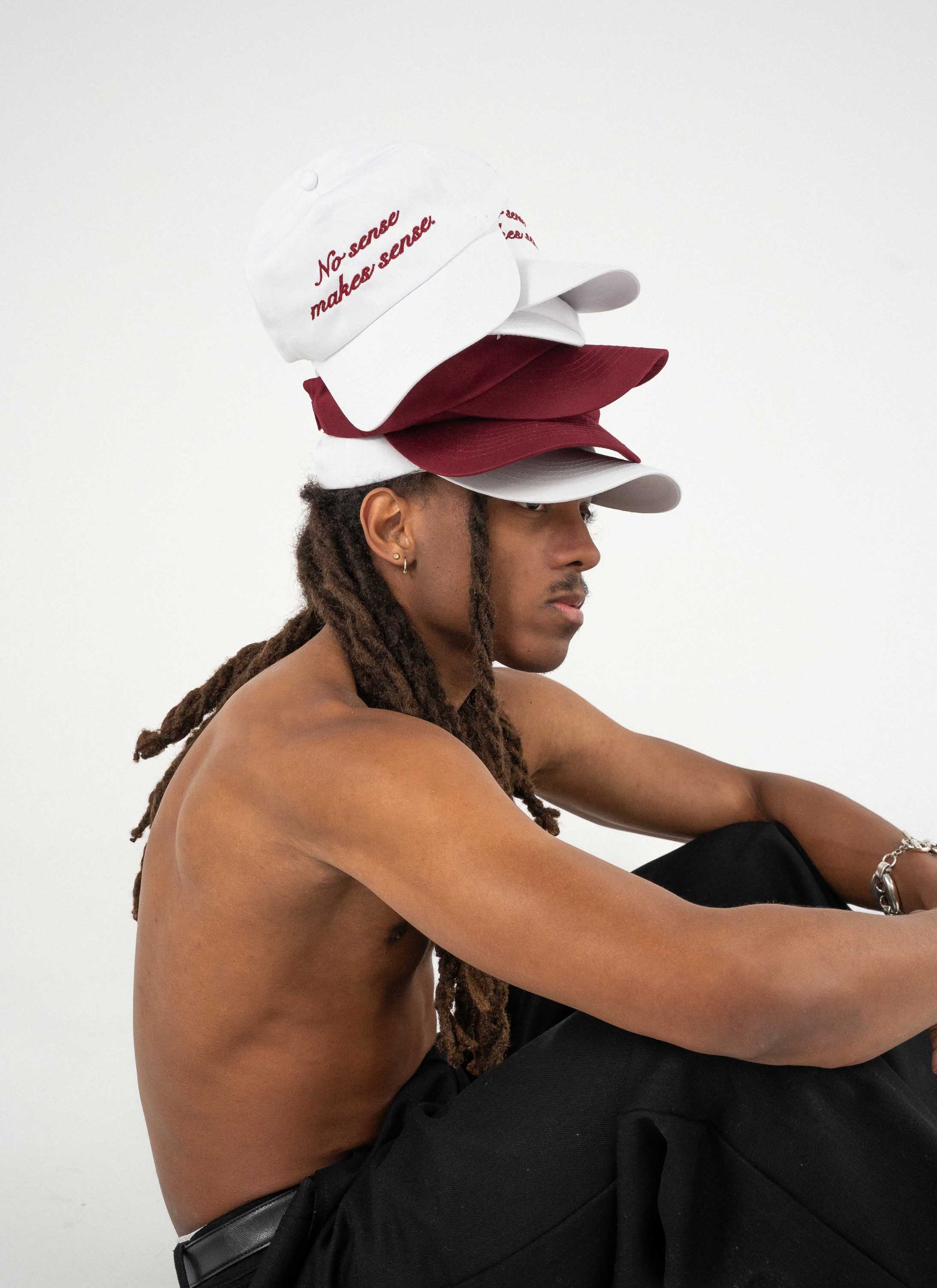 Off White Cap