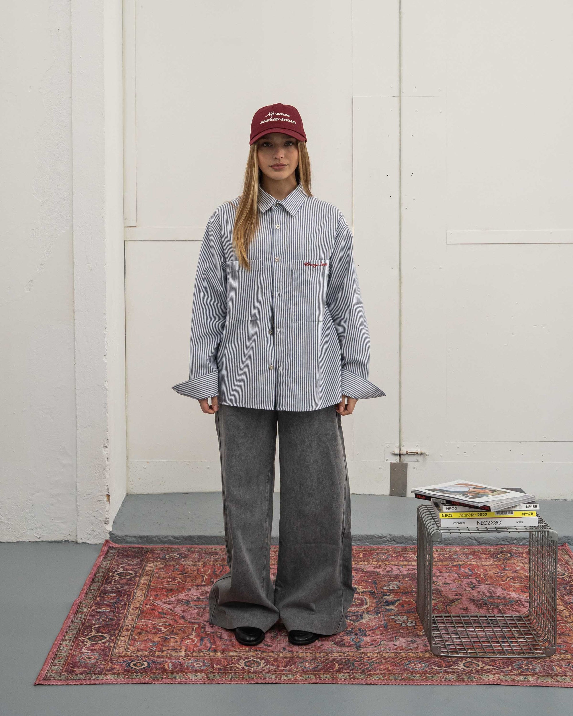 Burgundy Cap