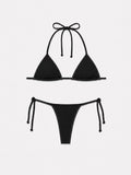 Neutrals Black Bikini