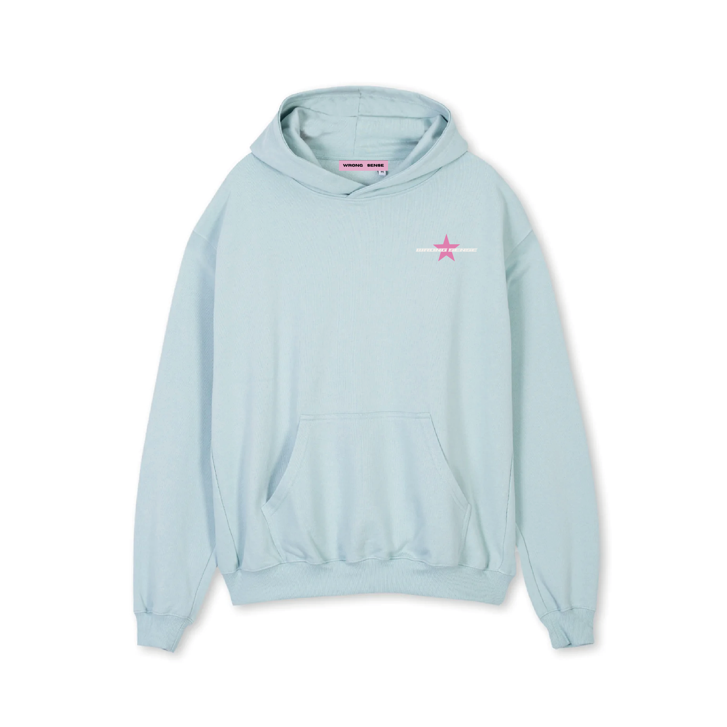 Starry Baby Blue Hoodie