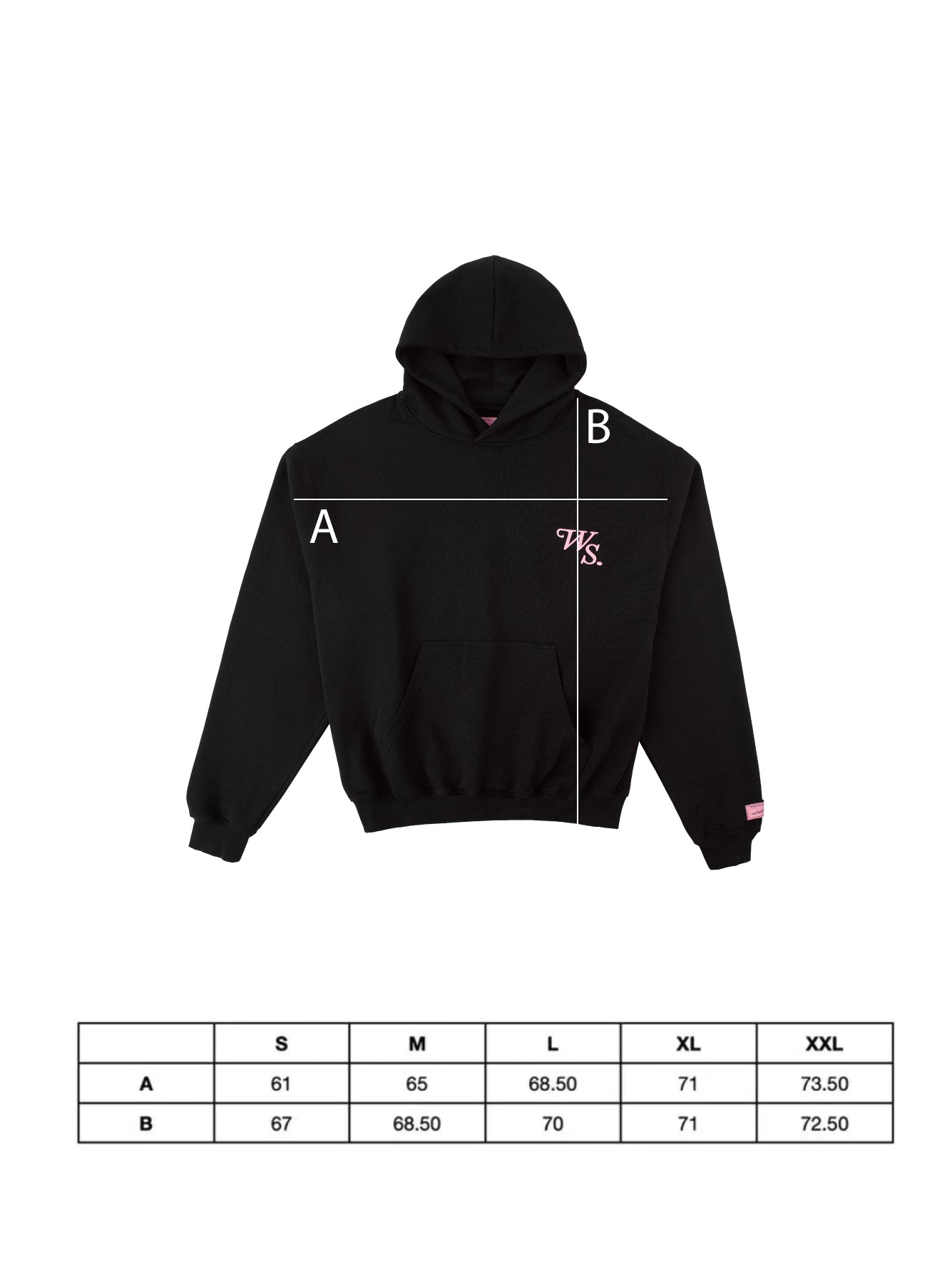 Noir Signature Hoodie