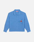 Navy Linen Shirt