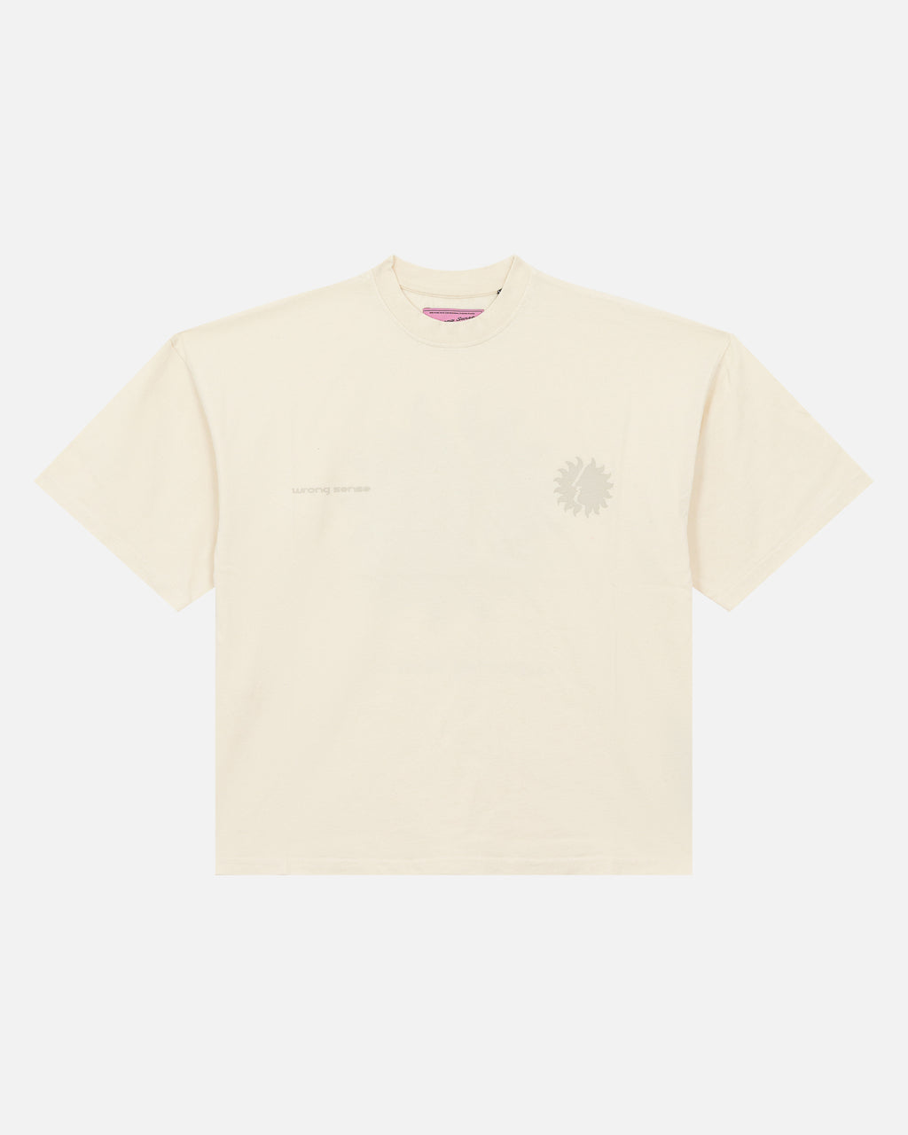 Cream Neutrals Tee