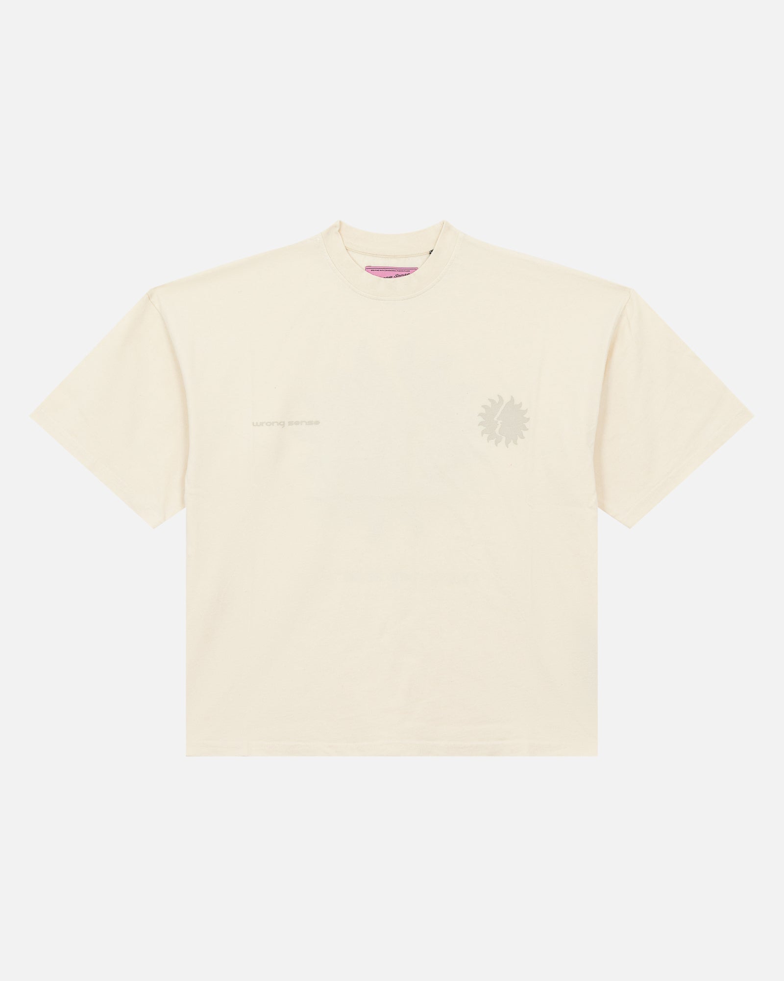 Cream Neutrals Tee