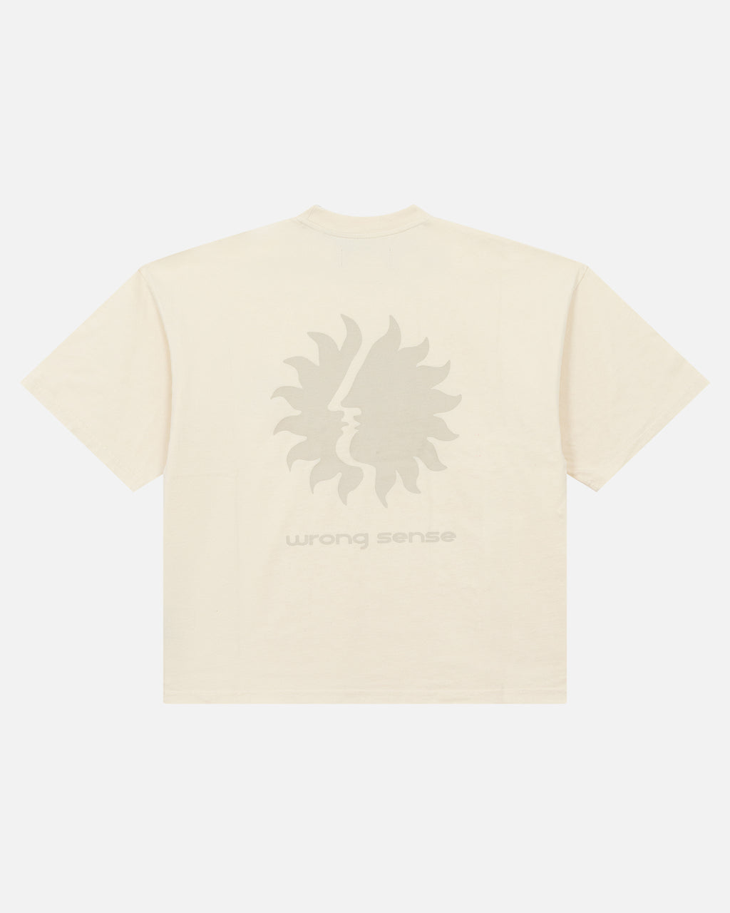 Cream Neutrals Tee