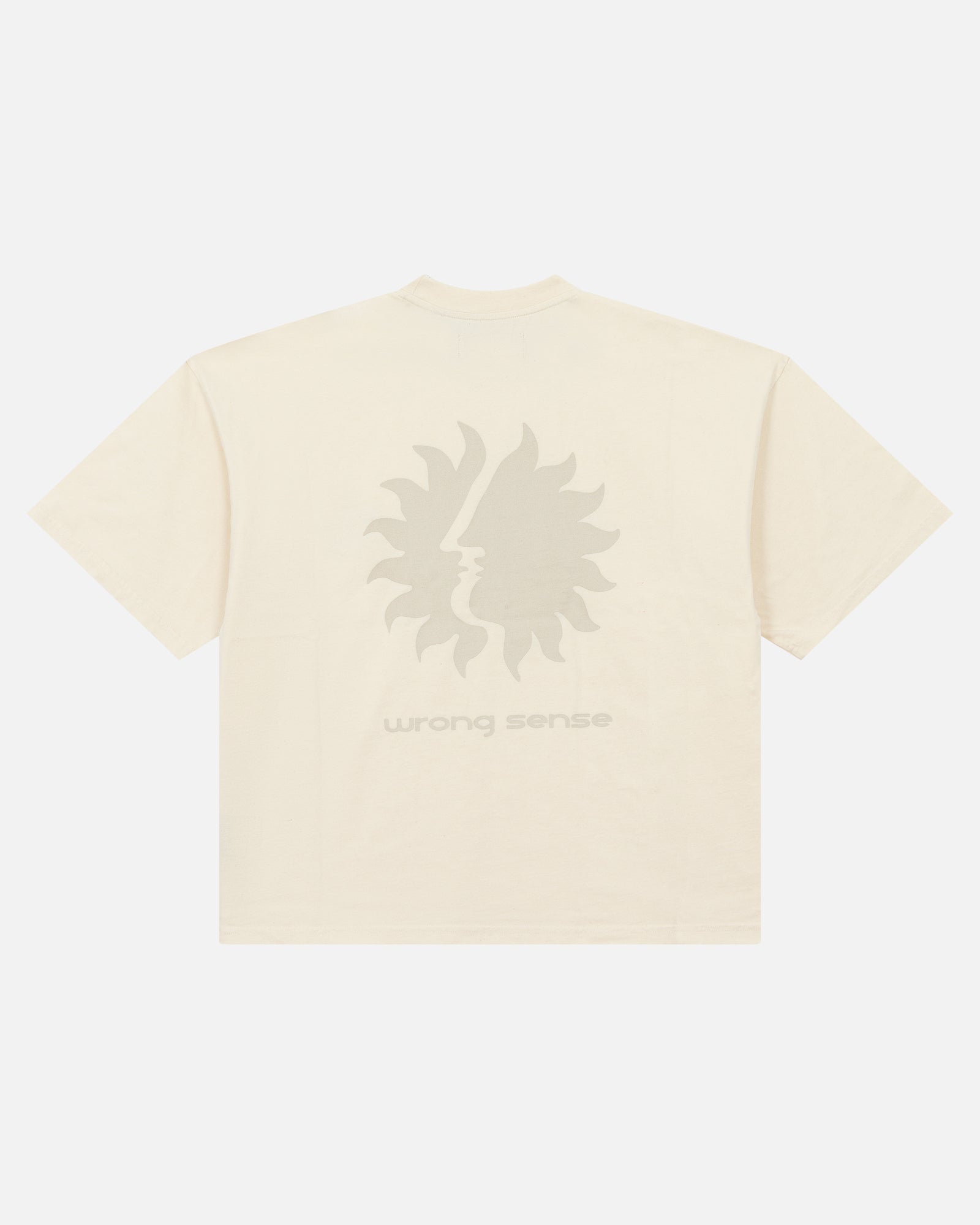 Cream Neutrals Tee