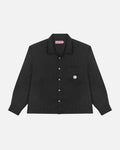 Black Neutrals Linen Shirt