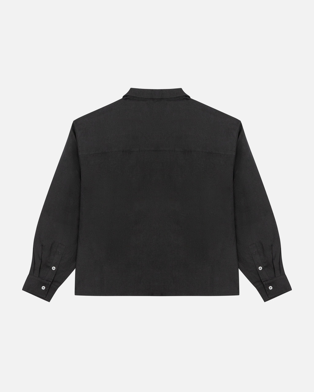 Black Neutrals Linen Shirt