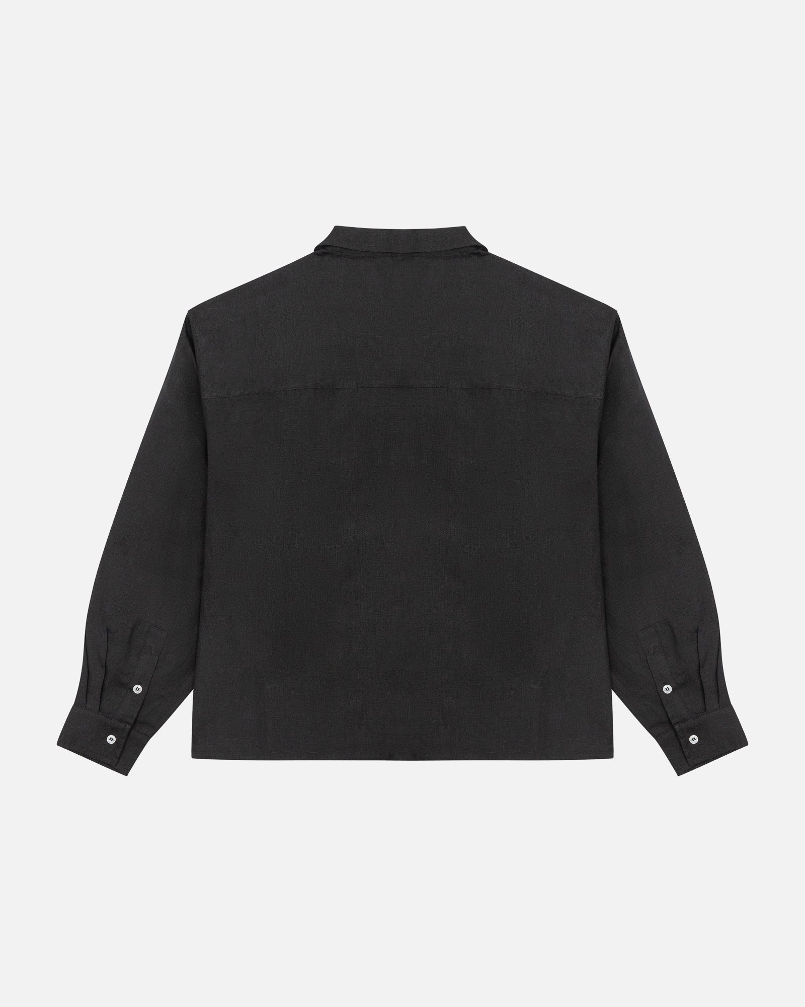 Black Neutrals Linen Shirt