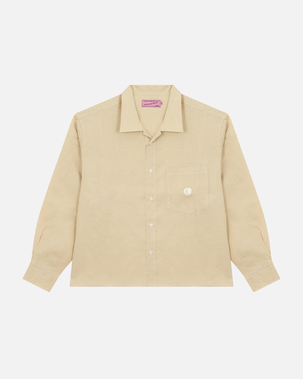 Sand Neutrals Linen Shirt