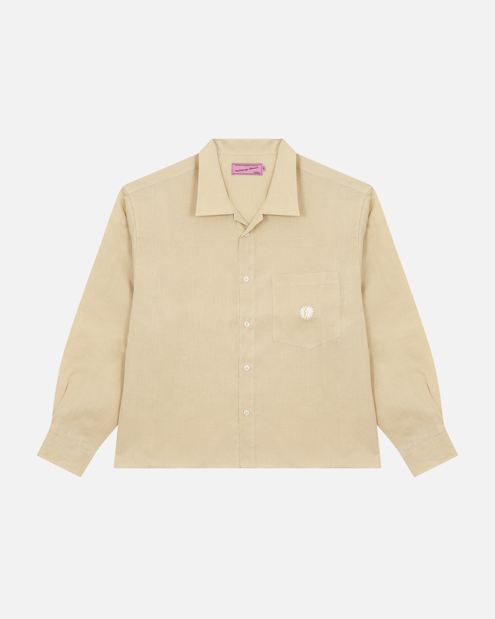 Sand Neutrals Linen Shirt