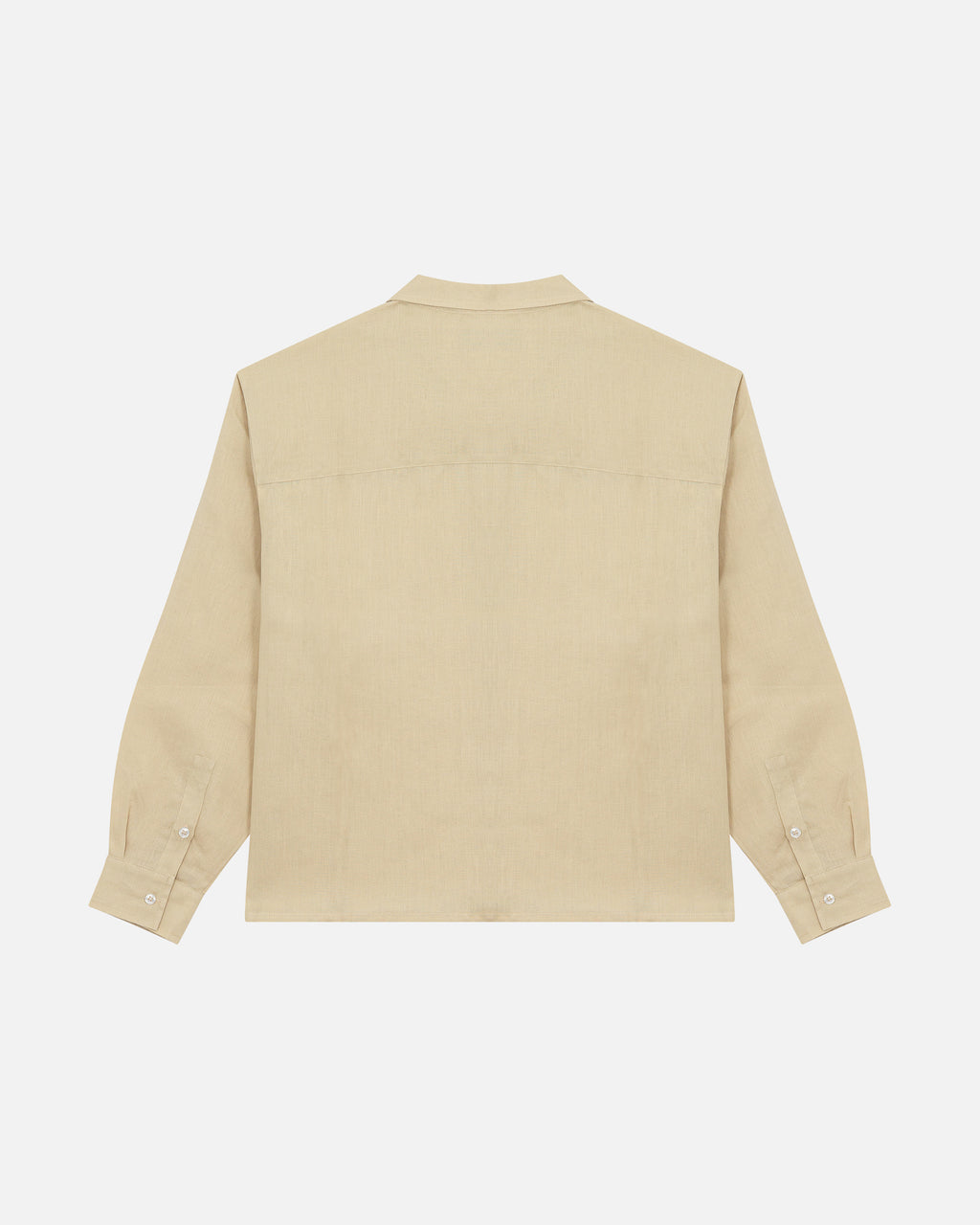 Sand Neutrals Linen Shirt