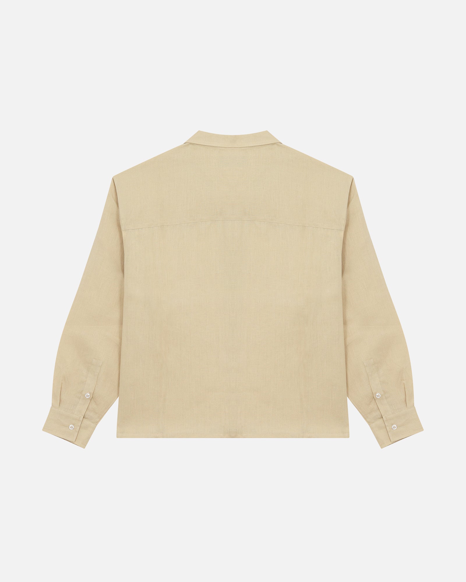 Sand Neutrals Linen Shirt