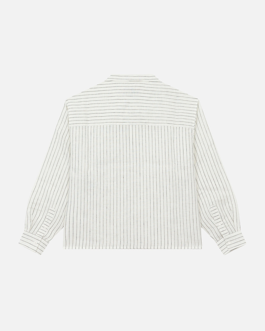 Camisa de Linho às Riscas Neutrals