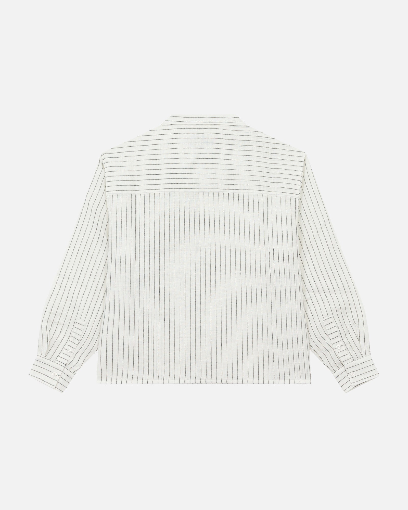 Camisa de Linho às Riscas Neutrals