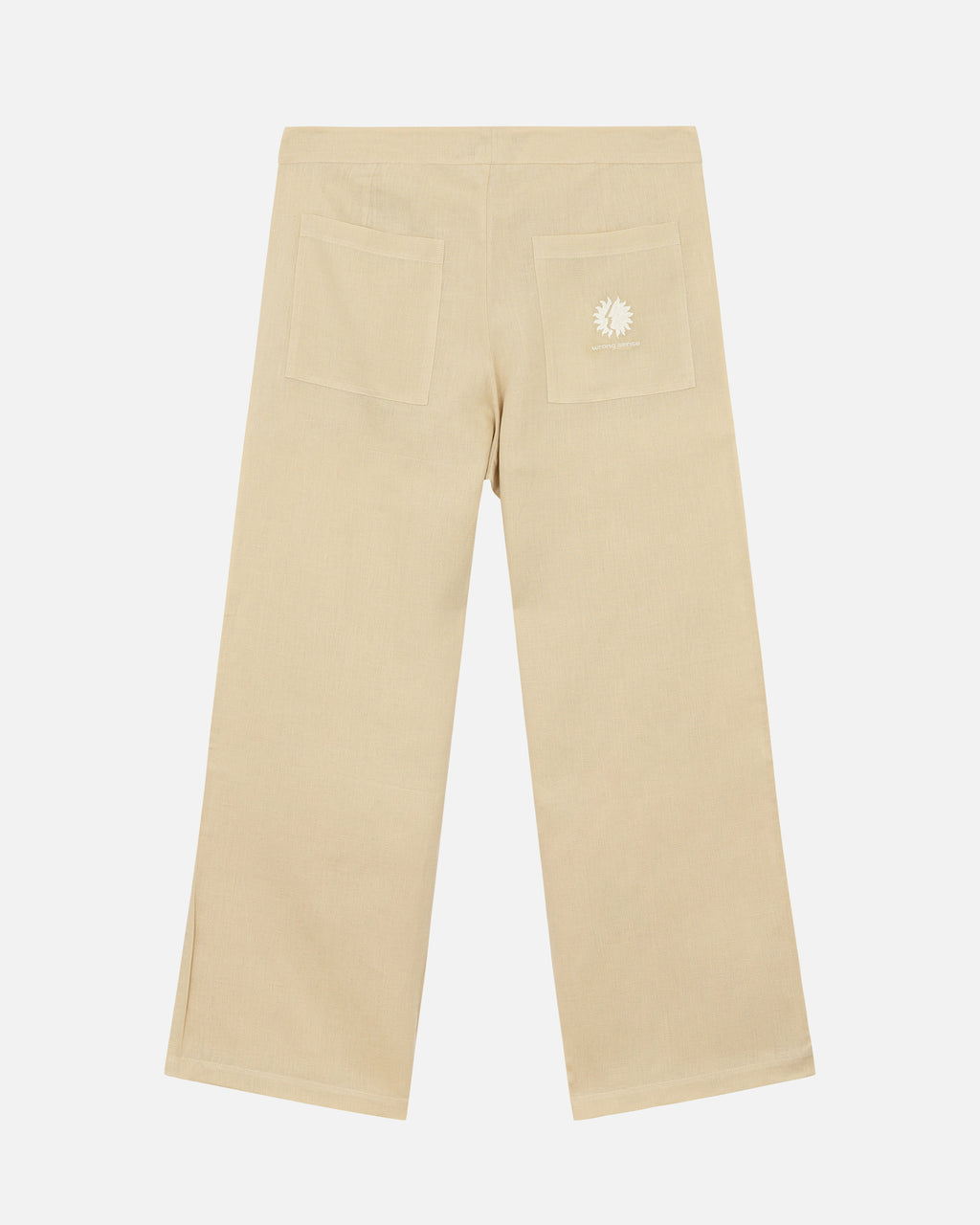 Sand Neutrals Linen Pants