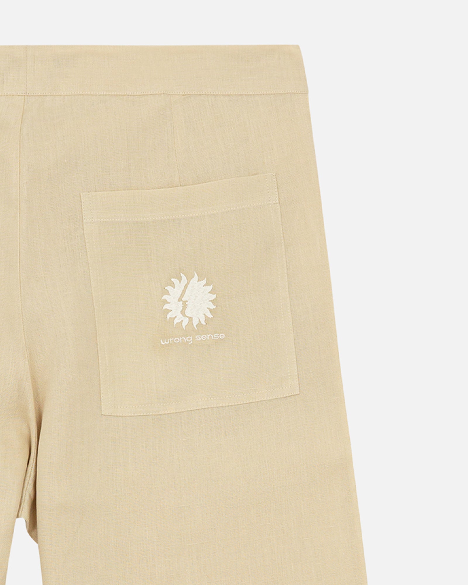 Sand Neutrals Linen Pants