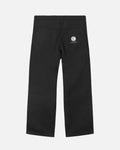 Black Neutrals Linen Pants