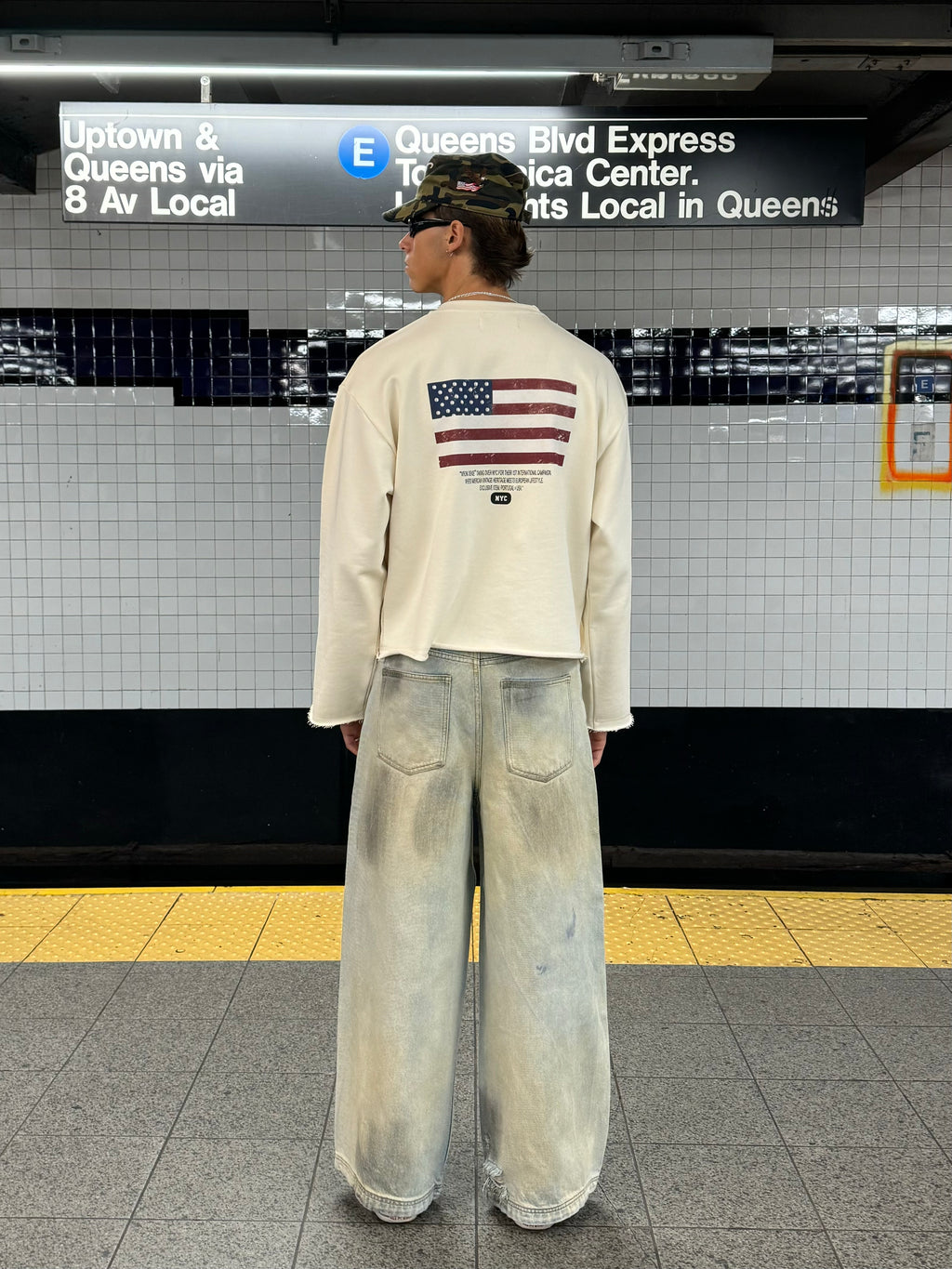 Cream NYC Longsleeve