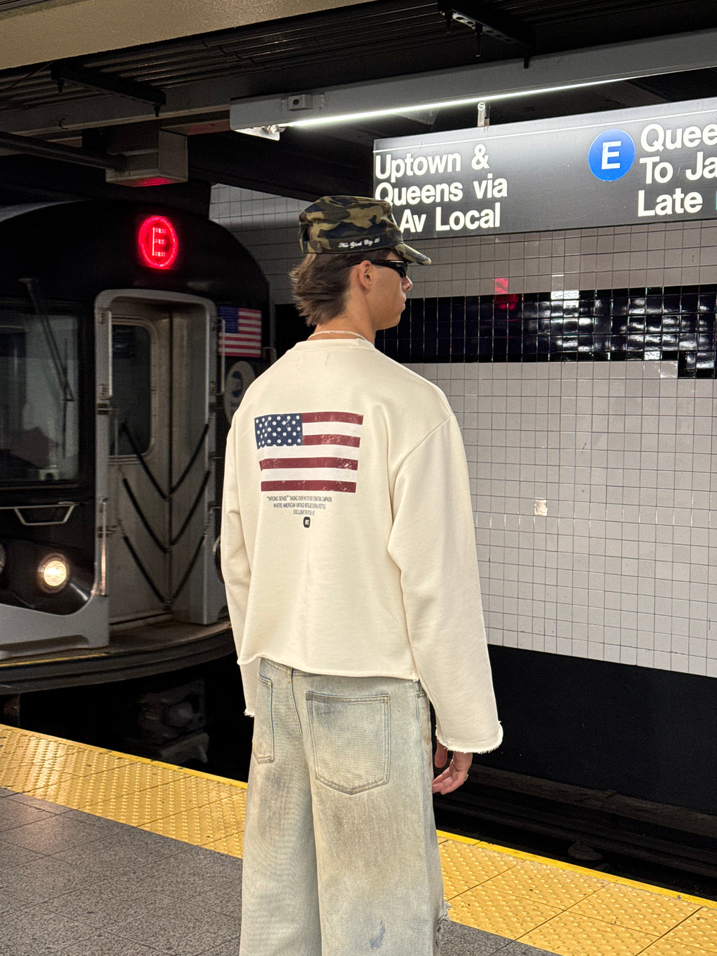 Cream NYC Longsleeve