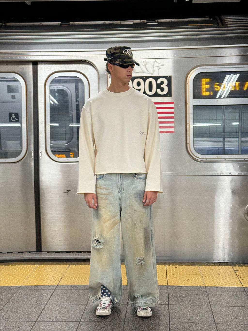 Cream NYC Longsleeve