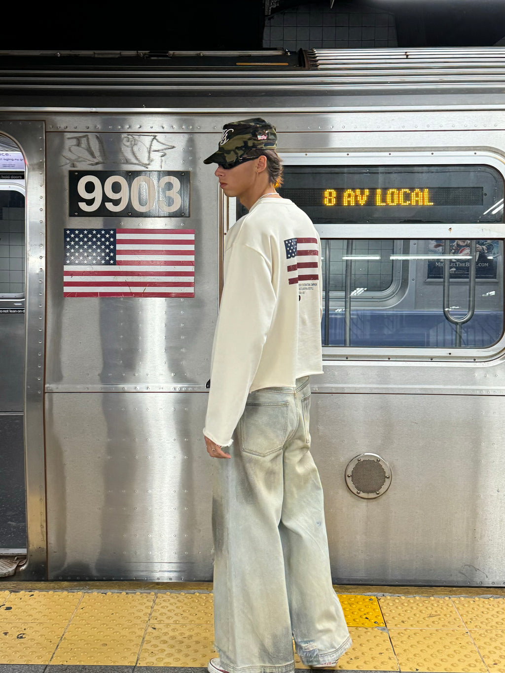 Cream NYC Longsleeve