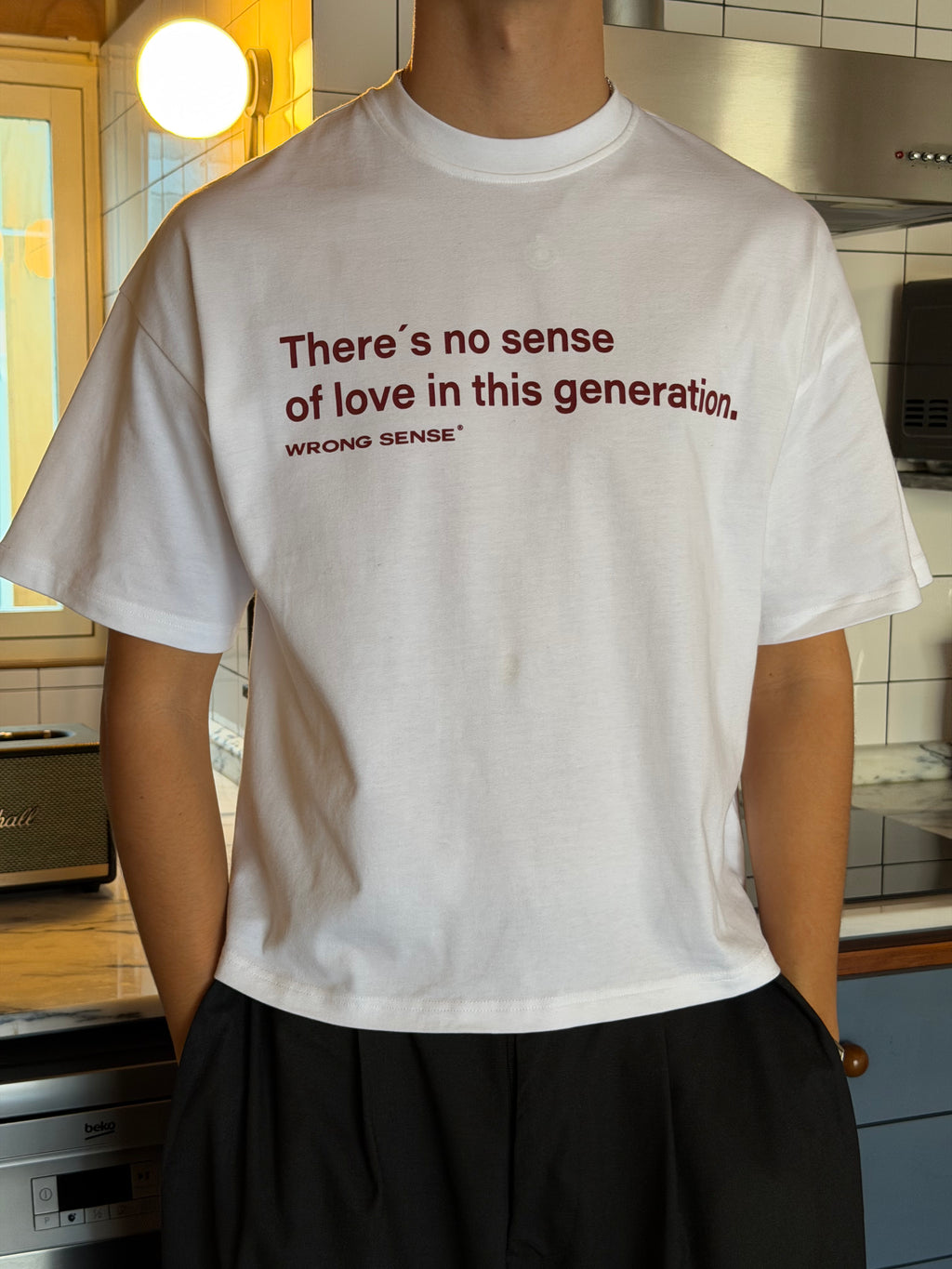 T-shirt São Valentim