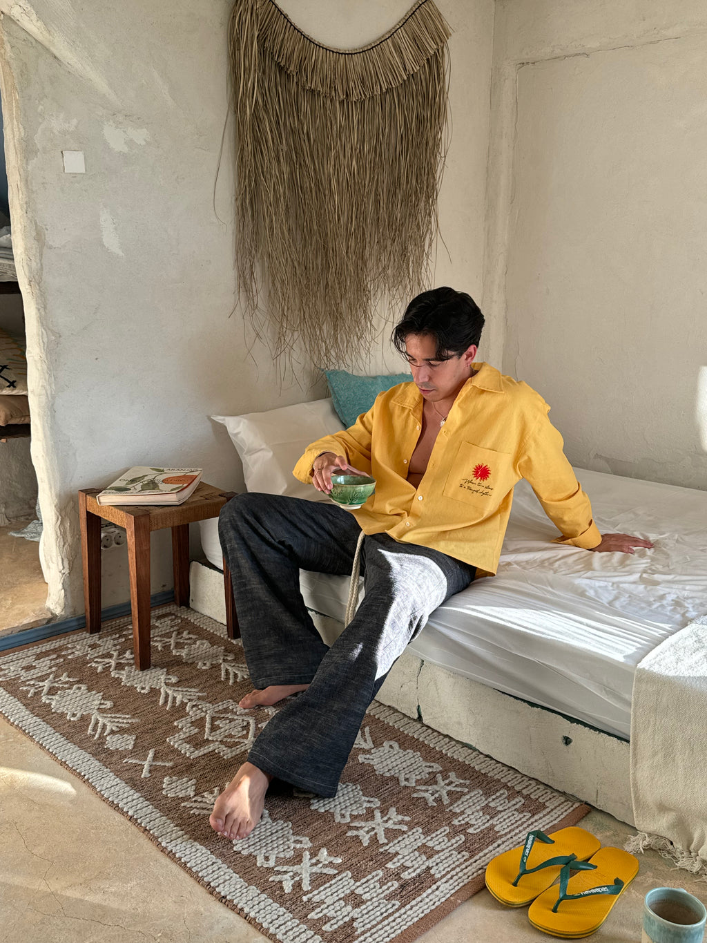 Sunray Linen Shirt