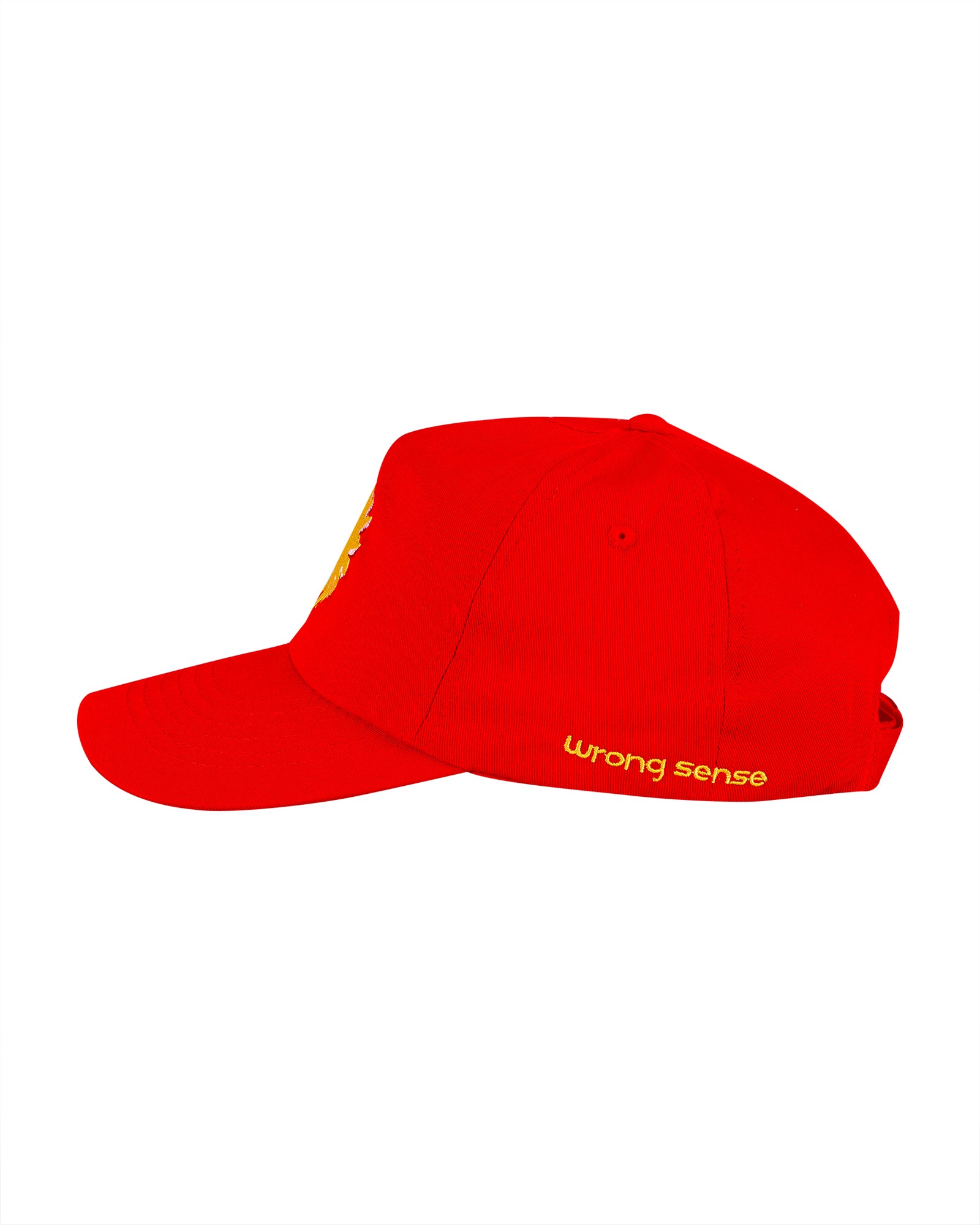 Red Sunny Cap